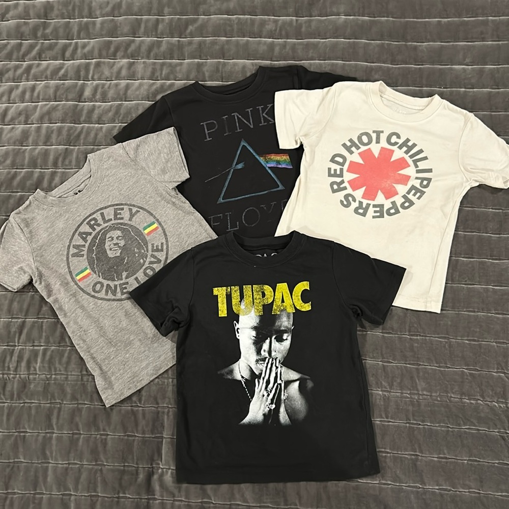 Music Shirt Bundle 4T